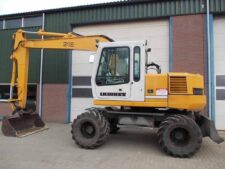 Piese de Schimb Liebherr A312 - Excavator Pe Roți
