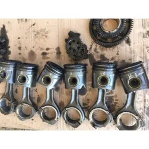 Set pistoane și biele iveco stralis euro 5