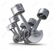 Piston și bielă Deutz BF6M1012 EC