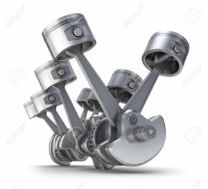 Piston și bielă motor deutz f4l912