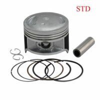 Piston cu segmenti și biela pentru arbore cotit Perkins 4235G STD original sau producător