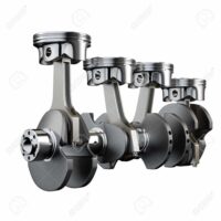 Piston cu Segmenți, Bieletă și Cuzineți Palier