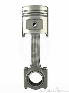 Piston cu segmenti pentru excavator doosan dx140lc 1 Piston cu segmenti pentru excavator doosan dx140lc
