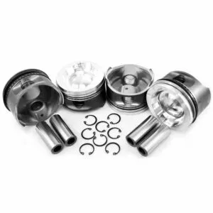 Piston cu segmenți pentru motor kubota d1005 – piese originale
