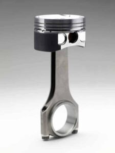 Piston cu segmenti și biela pentru vola caterpillar 931 1 Piston cu segmenti și biela pentru vola caterpillar 931