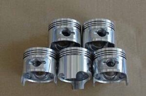 Piston motor komatsu 6d125 - set de 5 pistoane 1 Piston motor komatsu 6d125 – set de 5 pistoane