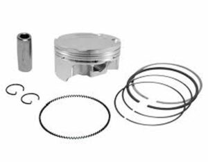 Piston standard pentru motor perkins cu segmenti și bolt