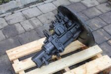 Pompa hidraulică Hydromatik A4V40 montată pe palet