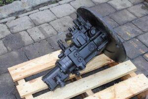 Pompa hidraulică hydromatik a4v40 montată pe palet