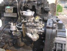 Pompa de injecție pentru Komatsu WB93/WB95/WB97
