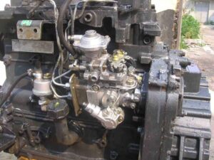 Pompa de injecție pentru komatsu wb93/wb95/wb97 1 Pompa de injecție pentru komatsu wb93/wb95/wb97