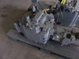 Pompa hidraulică linde bpv200 pentru buldozer liebherr pr752 1 Pompa hidraulică linde bpv200 pentru buldozer liebherr pr752