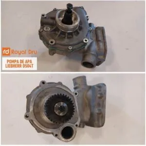 Pompa de apa liebherr d504t noua – piese motor liebherr