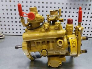 Pompa de injecție pentru buldoexcavatoare caterpillar - model specific 1 Pompa de injecție pentru buldoexcavatoare caterpillar – model specific