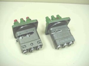 Pompa de injecție pentru motor yanmar 3tnv82a-b, 3tnm72, 3tnv88f
