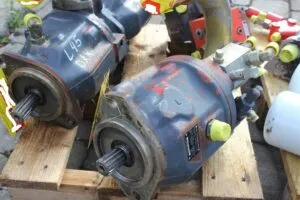 Pompa hidraulică a10vo71 pentru excavator o&k l 45 – second hand