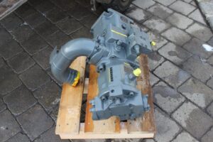 Pompa hidraulică liebherr 574, model a11vo130/a10v071dfr, second hand