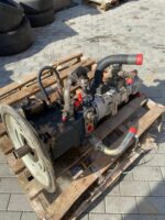 Pompa hidraulică A4VG125 pentru încărcător frontal Komatsu WA320-5