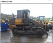 Pompa hidraulică pentru Liebherr 641