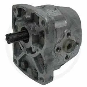 Pompa hidraulică metalică pentru utilaje industriale