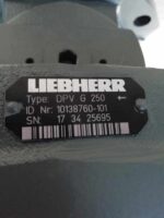 Pompa hidraulică Liebherr DPV G 250