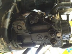 Pompa hidraulică hydromatik a4v56hw1 second hand original 1 Pompa hidraulică hydromatik a4v56hw1 second hand original