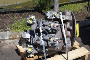 Pompa hidraulică din dezmembrare pentru hitachi zaxis 190w