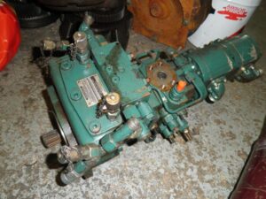 Pompa hidraulică hydromatik a4v56ms, second hand 1 Pompa hidraulică hydromatik a4v56ms, second hand