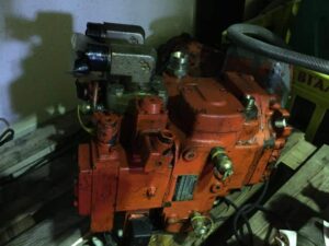 Pompa hidraulică hydromatik a4v71el2 - second hand 1 Pompa hidraulică hydromatik a4v71el2 – second hand
