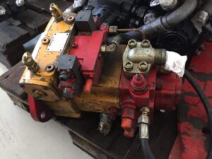 Pompa hidraulică hydromatik a4v90da1 second hand