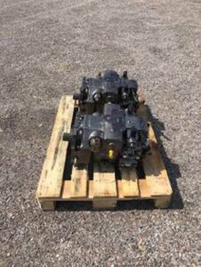 Pompa hidraulică hydromatik a4vd 250 el pe palet de lemn