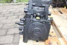 Pompa hidraulică Hydromatik A4VG40 pentru utilaje de construcții