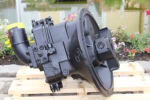 Pompa hidraulică hydromatik a8v055 - stare bună 1 Pompa hidraulică hydromatik a8v055 – stare bună