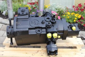 Pompa hidraulică hydromatik tip a4v125 – originală 1 Pompa hidraulică hydromatik tip a4v125 – originală