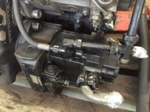 Pompa hidraulică hydromatik tip a4v90hw1l – second-hand