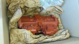 Pompa hidraulică kawasaki k3v112dt - nouă în ambalaj o. E. M 1 Pompa hidraulică kawasaki k3v112dt – nouă în ambalaj o. E. M