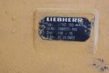 Pompa hidraulică Liebherr LPVD 100 pentru excavator