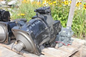 Pompa hidraulică liebherr 10218829-a pentru liebherr l 576, second hand 1 Pompa hidraulică liebherr 10218829-a pentru liebherr l 576, second hand