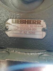 Pompa hidraulică liebherr dmvag 165/165 1 Pompa hidraulică liebherr dmvag 165/165