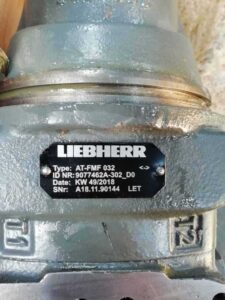 Pompa hidraulică liebherr at-fmf 032