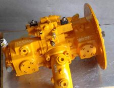 Pompa Hidraulică Liebherr LPVD 064-11, 125 KG, Portocalie