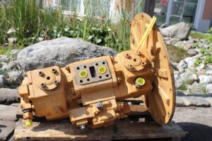 Pompa hidraulică liebherr lpvd 100 second hand pentru excavator 1 Pompa hidraulică liebherr lpvd 100 second hand pentru excavator