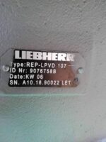 Pompa Hidraulică Liebherr REP-LPVD 107