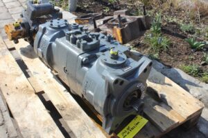 Pompa hidraulică liebherr lpvd 125 second hand pentru excavator liebherr r932