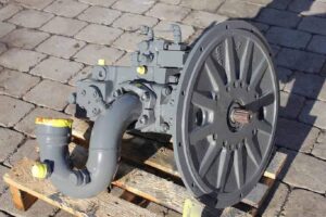 Pompa hidraulică liebherr lpvd075 - din dezmembrare 1 Pompa hidraulică liebherr lpvd075 – din dezmembrare