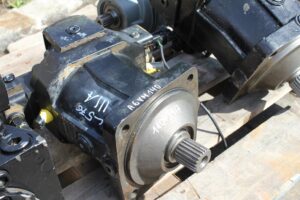 Pompa hidraulică liebherr a6vm140 nr. 11007417 pentru liebherr 576, second hand