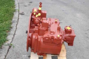 Pompa hidraulică linde 2pv-75bg second hand 1 Pompa hidraulică linde 2pv-75bg second hand