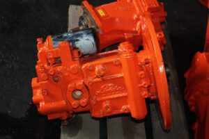 Pompa hidraulică liebherr pentru doosan dx300lc-5