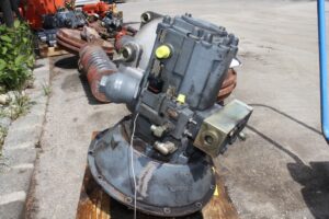 Pompa hidraulică linde hpr 105d second hand pentru excavator atlas 1905m