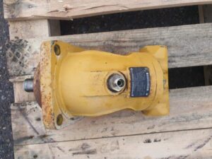 Pompa hidraulică rexroth a2fm45 second-hand pentru excavator liebherr r 964 – stare bună